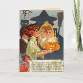  Halloween Magic Mirror Kaart (Voorkant)