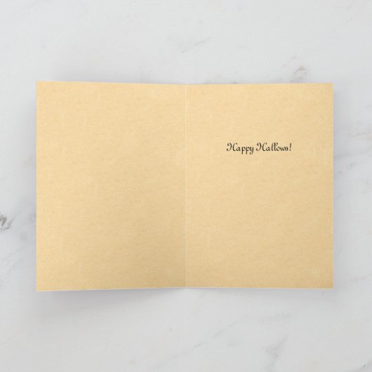  Halloween Magic Mirror Kaart (Binnen)