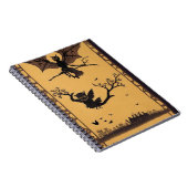 Halloween Magic Samhain-geïnspireerd Notitieboek (Rechterzijde)