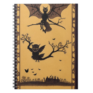 Halloween Magic Samhain-geïnspireerd Notitieboek