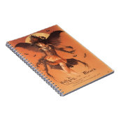 Halloween Magic Samhain-geïnspireerd Notitieboek (Rechterzijde)