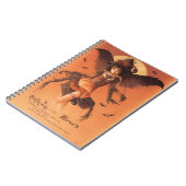 Halloween Magic Samhain-geïnspireerd Notitieboek (Linkerzijde)
