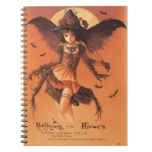 Halloween Magic Samhain-geïnspireerd Notitieboek