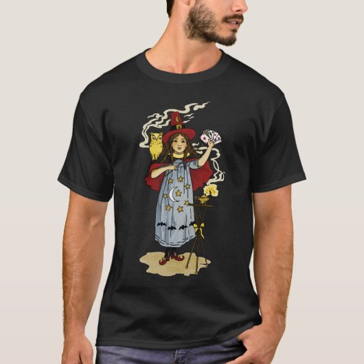  Halloween Magic T-shirt (Voorkant)