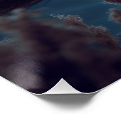 Halloween Magical Fantasy Witch Art Poster (Hoek)