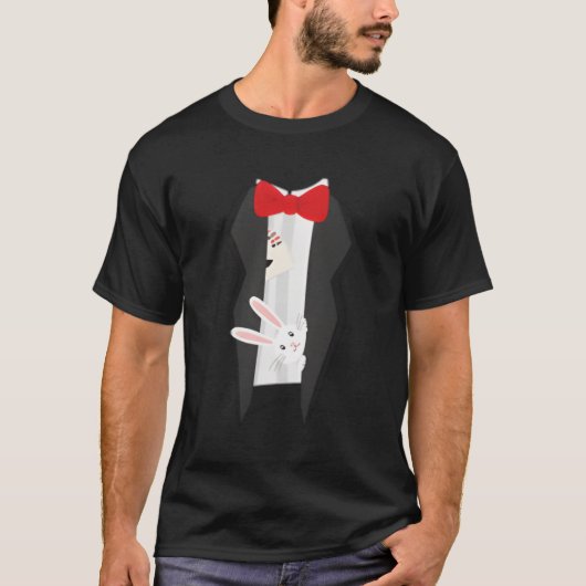 Halloween Magician Wizzard Concept T-shirt (Voorkant)