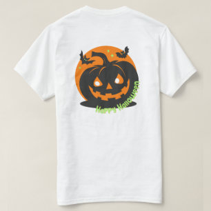 Halloween magie en duisternis verenigen zich t-shirt