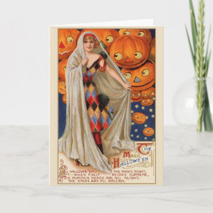  Halloween Magisch Wenskaart Kaart