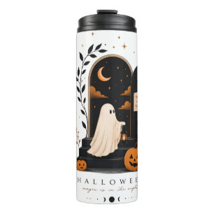 Halloween Magische Deur – Griezelnacht Thermosbeker