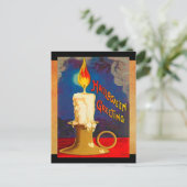  Halloween Magische Kandle Briefkaart (Staand voorkant)