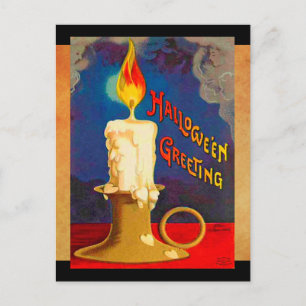 Halloween Magische Kandle Briefkaart