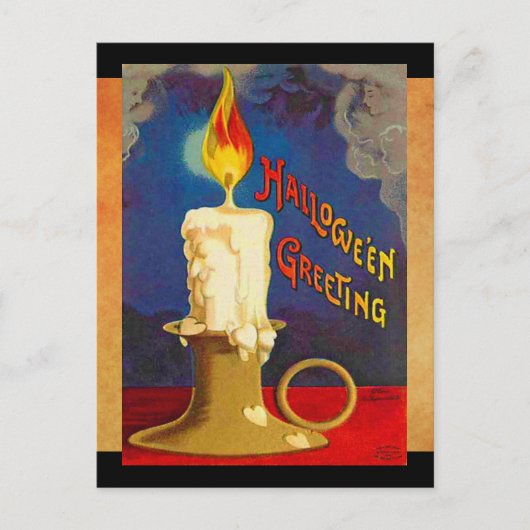  Halloween Magische Kandle Briefkaart (Voorkant)