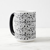 Halloween Magische Mok (Voorkant links)