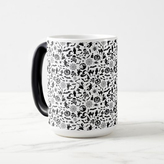 Halloween Magische Mok (Voorkant links)