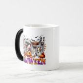 Halloween Magische Mok (Voorkant links)