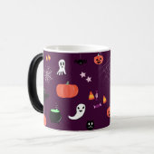 Halloween Magische Mok (Voorkant links)