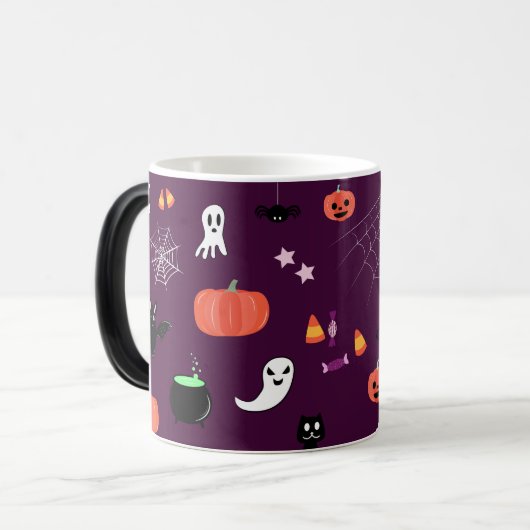 Halloween Magische Mok (Voorkant links)