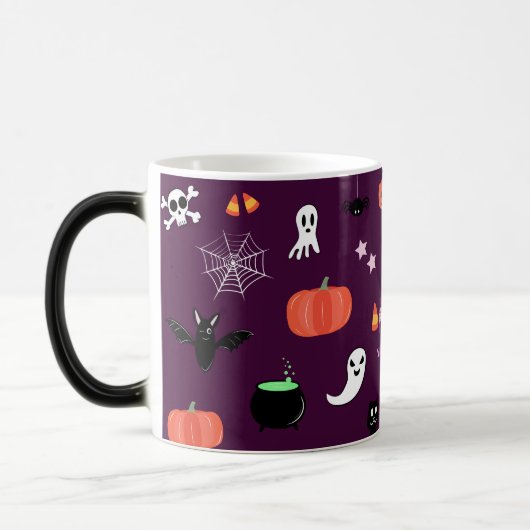 Halloween Magische Mok (Links)