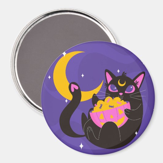 Halloween Magneet (Voorkant / Achterkant)