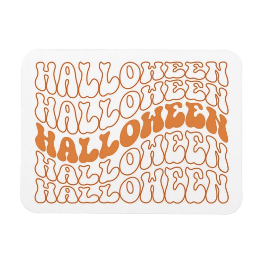 Halloween Magneet (Horizontaal)