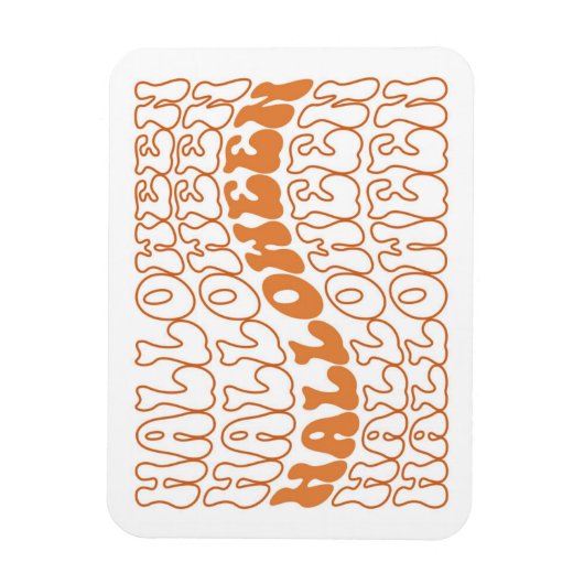 Halloween Magneet (Verticaal)