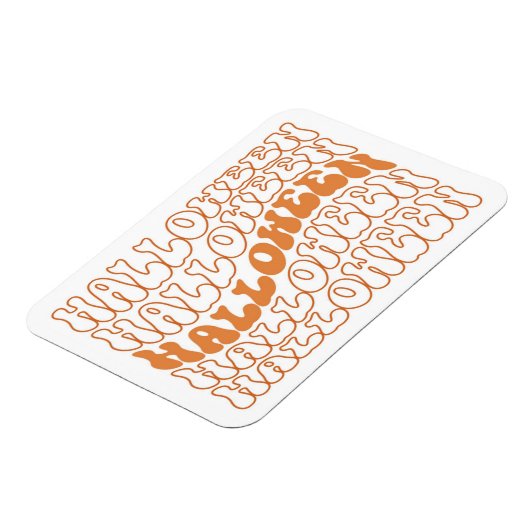 Halloween Magneet (Linkerzijde)