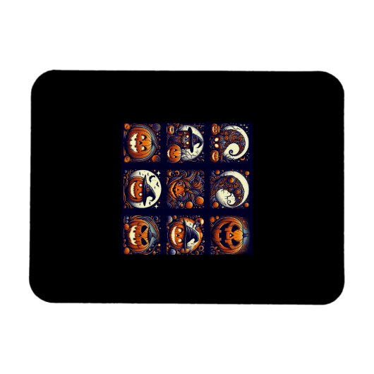 Halloween Magneet (Horizontaal)