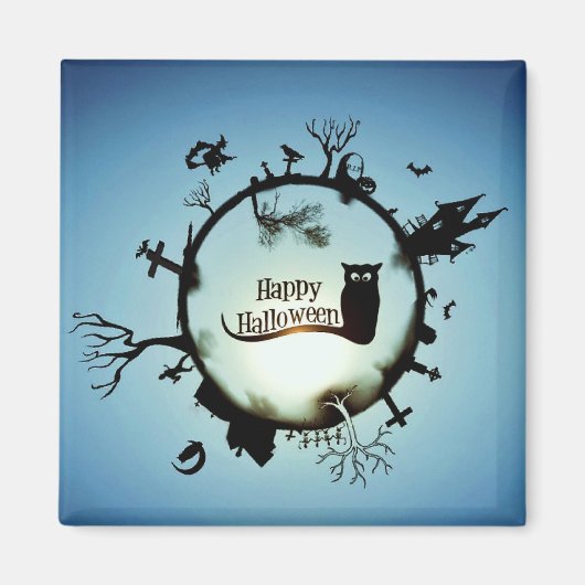 HALLOWEEN. MAGNEET (Voorkant)