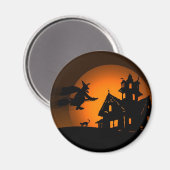 Halloween Magneet (Voorkant / Achterkant)