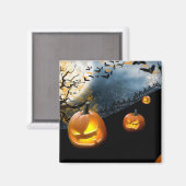 Halloween Magneet (Voorkant / Achterkant)