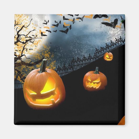 Halloween Magneet (Voorkant)