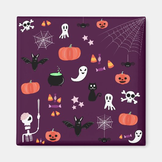 Halloween Magneet (Voorkant)