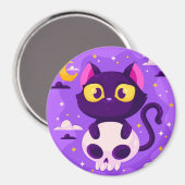 Halloween Magneet (Voorkant / Achterkant)