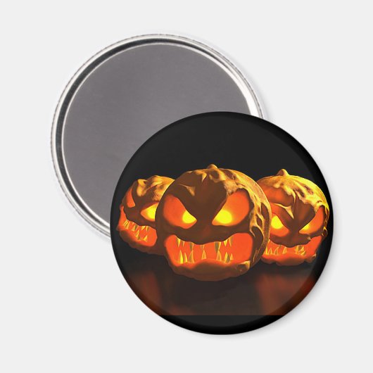 Halloween Magneet (Voorkant / Achterkant)