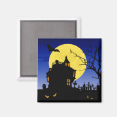 Halloween Magneet (Voorkant / Achterkant)