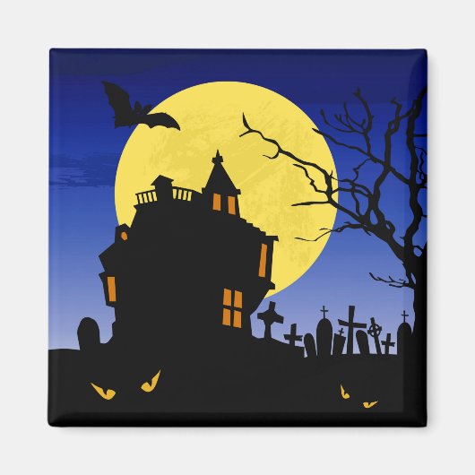 Halloween Magneet (Voorkant)