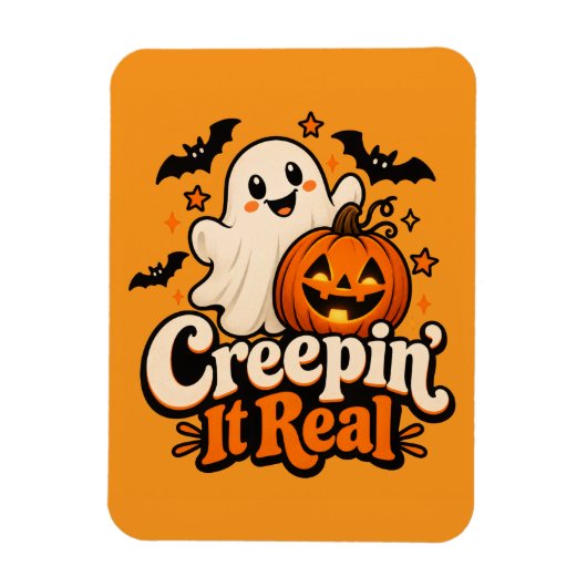 Halloween Magneet (Verticaal)
