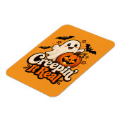 Halloween Magneet (Linkerzijde)