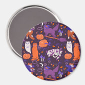 Halloween Magneet (Voorkant / Achterkant)