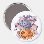 Halloween Magneet (Voorkant / Achterkant)