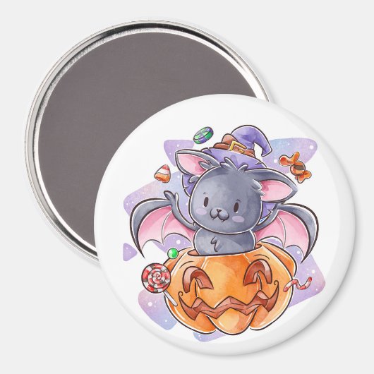 Halloween Magneet (Voorkant / Achterkant)