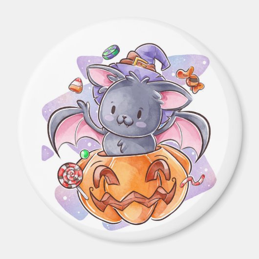 Halloween Magneet (Voorkant)
