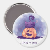 Halloween Magneet (Voorkant / Achterkant)