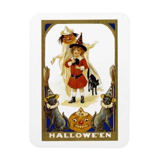 Halloween Magneet (Verticaal)