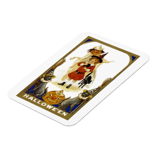 Halloween Magneet (Linkerzijde)