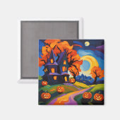 Halloween Magneet (Voorkant / Achterkant)