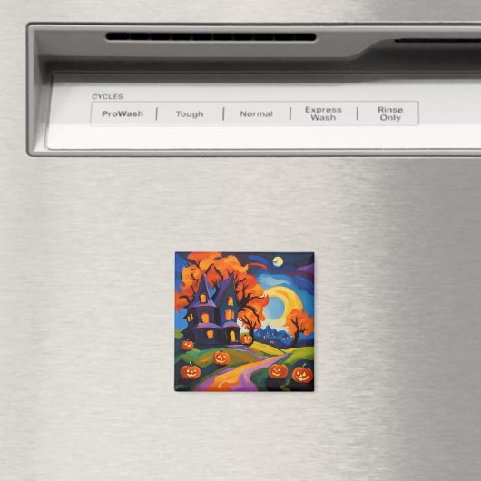 Halloween Magneet (Insitu (Vaatwasser))