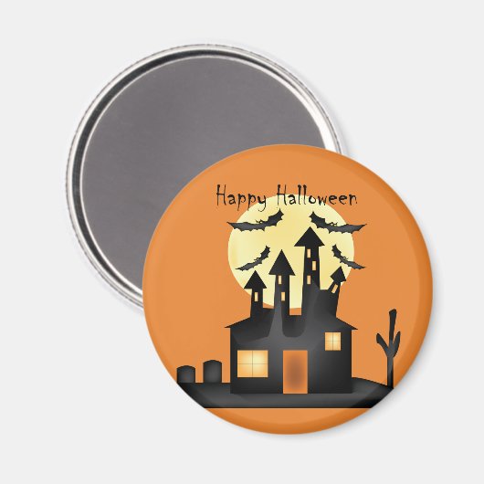 Halloween Magneet (Voorkant / Achterkant)