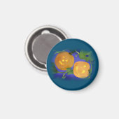 Halloween  magneet (Voorkant / Achterkant)