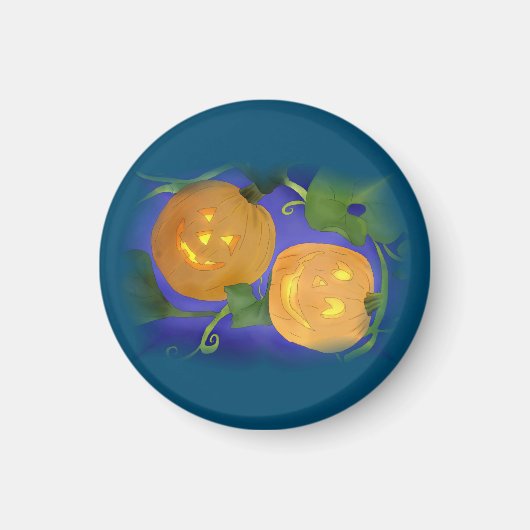 Halloween  magneet (Voorkant)